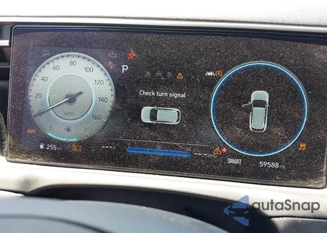 2022 Hyundai Tucson Sel from USA, damaged, VIN 5NMJF3AE9NH070523